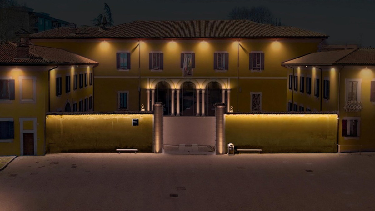 Illuminazione Architetturale di una Villa Storica: L'Arte di Esaltare il Patrimonio